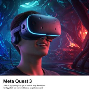 A Experiência Mais Imersiva em VR? O Poder do Meta Quest 3