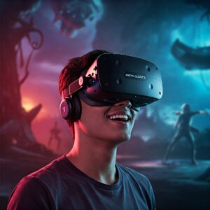 Realidade Virtual Sem Limites? O Poder do Meta Quest 3