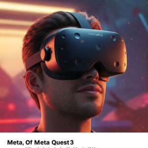 Meta Quest 3 Tem Controle Preciso? Saiba Como Funciona