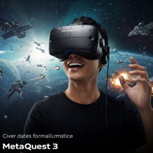 Por Que o Meta Quest 3 é a Melhor Escolha para Quem Ama Tecnologia?